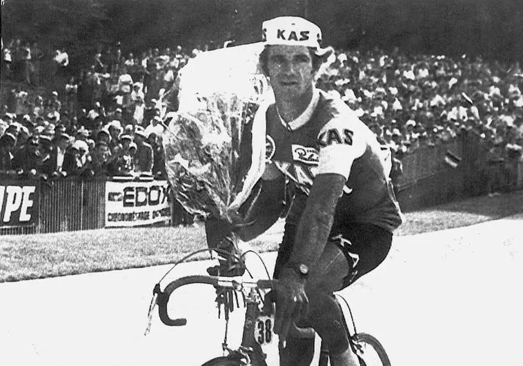 Muere Txomin Perurena, el todoterreno que ganó 158 carreras y la montaña del Tour